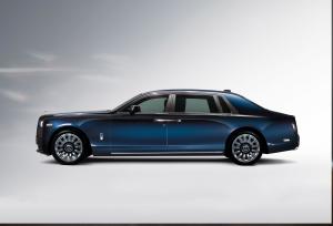 Rolls-Royce Phantom EWB A Moment in Time 2018 года